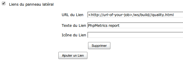 Jenkins with PhpMetrics - violations